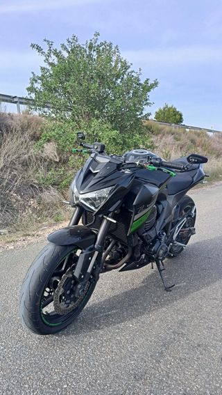 Kawasaki Z800E 2016