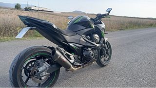 Kawasaki Z800E 2016