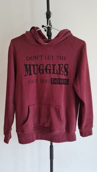 Sudadera Burdeos Harry Potter