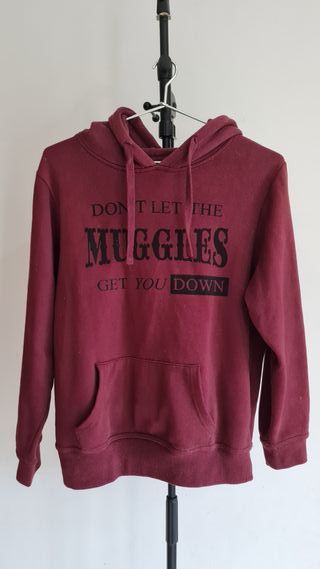 Sudadera Burdeos Harry Potter