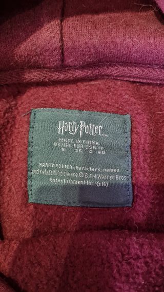 Sudadera Burdeos Harry Potter