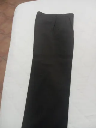 Traje de chaqueta tres piezas gris marengo