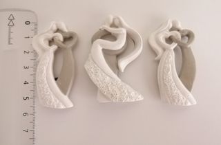 Set 3 Calamite Sposi Cuore