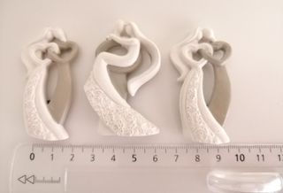 Set 3 Calamite Sposi Cuore