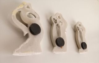 Set 3 Calamite Sposi Cuore