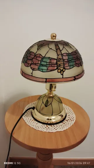 BONITA lámpara estilo Tiffany