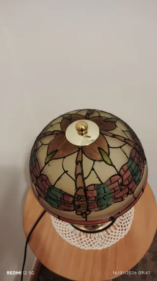 BONITA lámpara estilo Tiffany