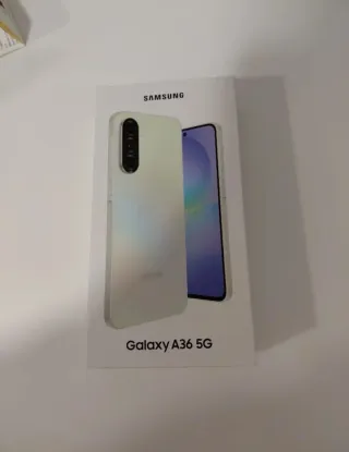 Samsung Galaxy A36 5G (a estrenar)