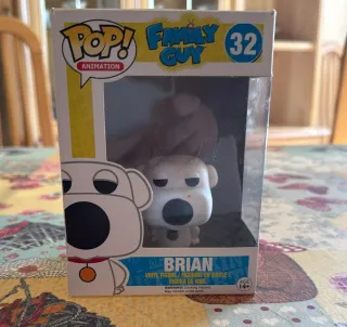 Funko Pop! Family Guy Brian #32