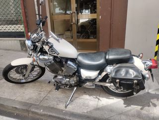 Yamaha Virago 535 como nueva