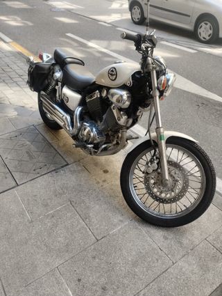 Yamaha Virago 535 como nueva