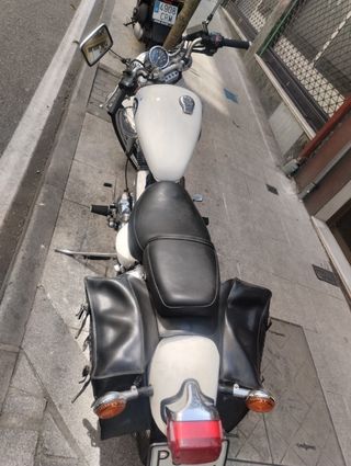 Yamaha Virago 535 como nueva