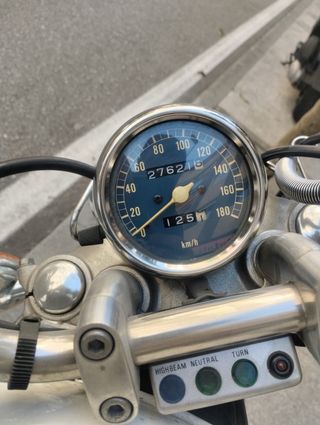 Yamaha Virago 535 como nueva
