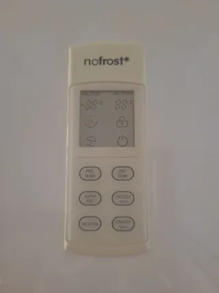 Frigorífico LG combi No Frost Blanco