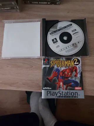 Spider-Man 2 Enter Electro PS1 PAL