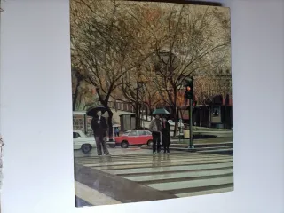 Otra realidad. Compañeros en Madrid.