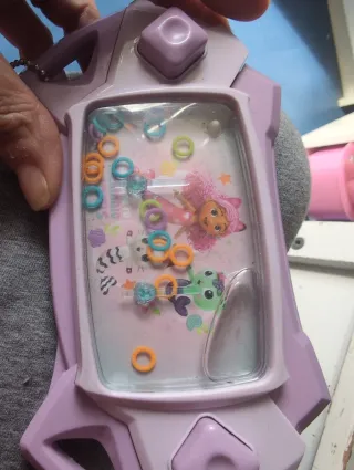 Juego de anillas agua Gabby Casa Muñecas