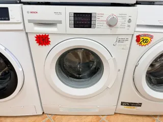 Lavadora secadora Bosch 7/4 kg 1200 rpm A+++