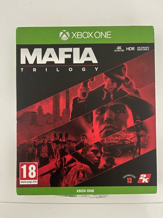 Mafia Trilogy Xbox One