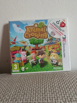 Animal Crossing New Leaf Nintendo 3DS completo🇪🇸