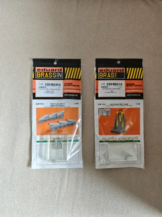 Extras Eduard para Hurricane Mk.II 1/48