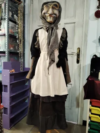 Disfraz de Castañera