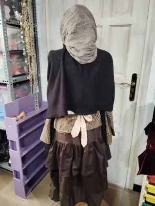 Disfraz de Castañera