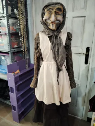 Disfraz de Castañera