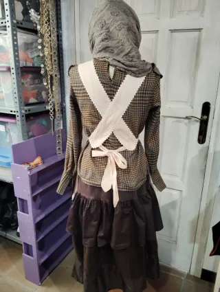 Disfraz de Castañera