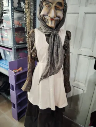 Disfraz de Castañera