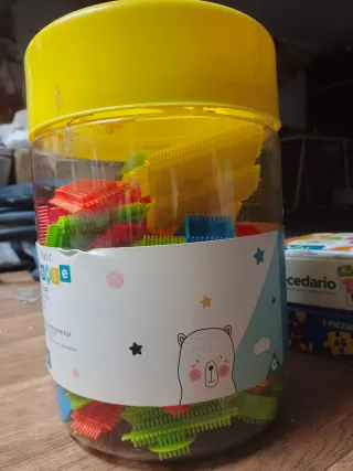 Lote Juguetes Educativos y Puzzles