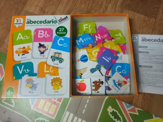 Lote Juguetes Educativos y Puzzles