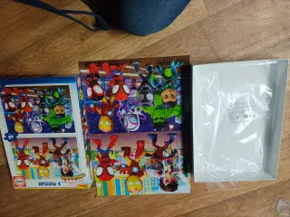 Lote Juguetes Educativos y Puzzles