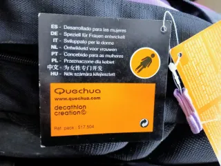 Mochila Decathlon para mujer 50L