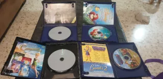 DVD Cuentos Clásicos y Pinocho