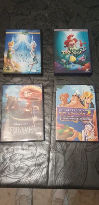 DVD Cuentos Clásicos y Pinocho