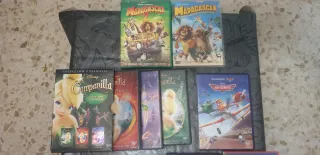 DVD Cuentos Clásicos y Pinocho