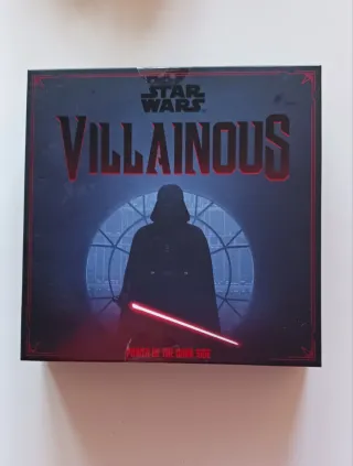 Star Wars Villainous Juego de Mesa