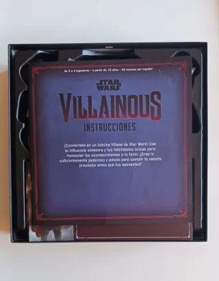 Star Wars Villainous Juego de Mesa