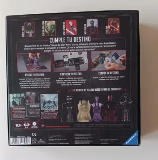 Star Wars Villainous Juego de Mesa