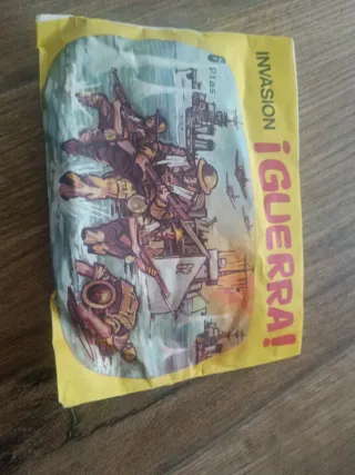 Sobre Invasión ¡Guerra! Montaplex