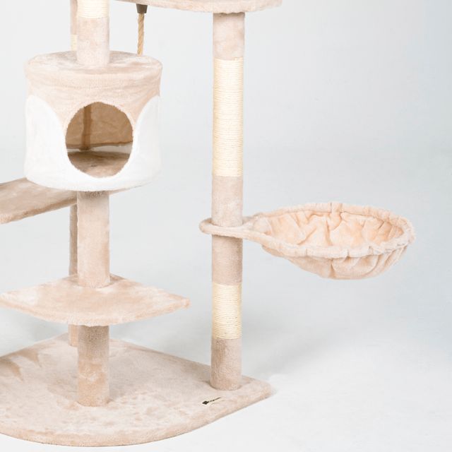 Albero gratta per gatti TIGRA beige