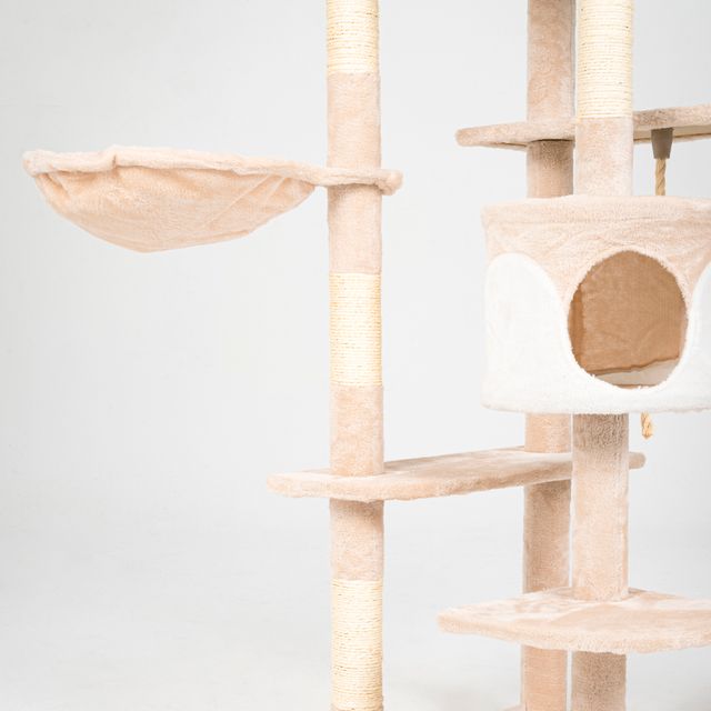 Albero gratta per gatti TIGRA beige