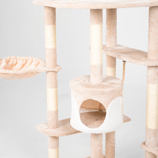 Albero gratta per gatti TIGRA beige