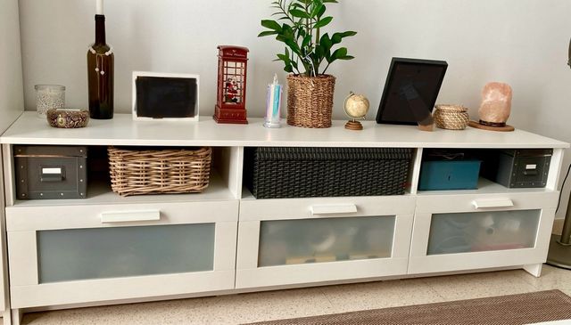 Mueble TV IKEA BRIMNES 3 cajones