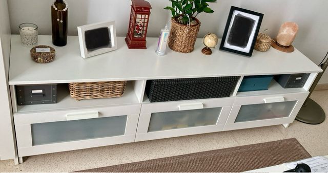 Mueble TV IKEA BRIMNES 3 cajones