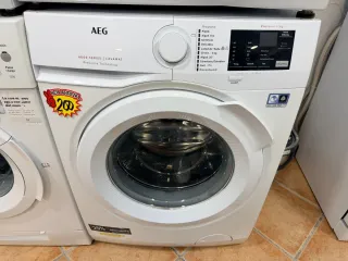 Lavadora aeg 8 kg 1200 rpm A+++