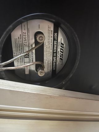 Altavoces Bose 901 Serie VI + Soportes + Ecualizad