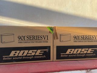 Altavoces Bose 901 Serie VI + Soportes + Ecualizad