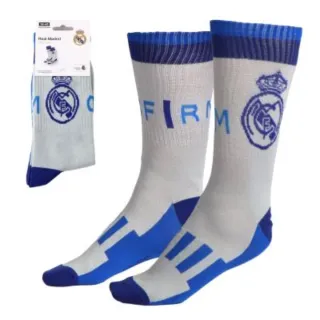 Calcetines Real Madrid T. 38/45 Gris